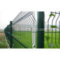 Taman pagar-Indah PVC bersalut Welded Wire Mesh pagar